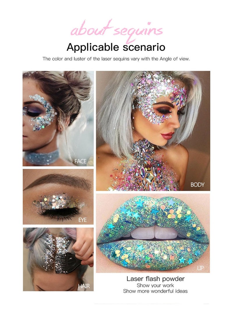 Handaiyan - Glitter Body Gel - Image 1