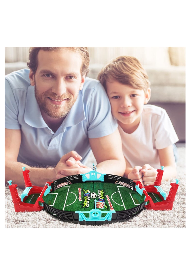 KASTWAVE Mini Table Soccer Game, Football Table Interactive Game, Table Top Foosball Desktop Sport Board Game for Adults Kids Family Game Night Fun - Image 5