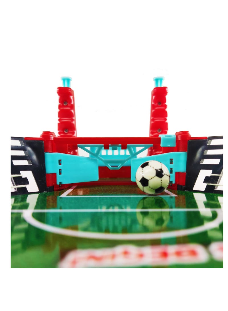 KASTWAVE Mini Table Soccer Game, Football Table Interactive Game, Table Top Foosball Desktop Sport Board Game for Adults Kids Family Game Night Fun - Image 2