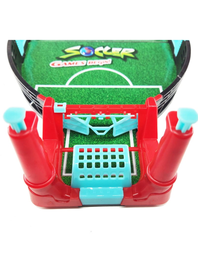 KASTWAVE Mini Table Soccer Game, Football Table Interactive Game, Table Top Foosball Desktop Sport Board Game for Adults Kids Family Game Night Fun - Image 3