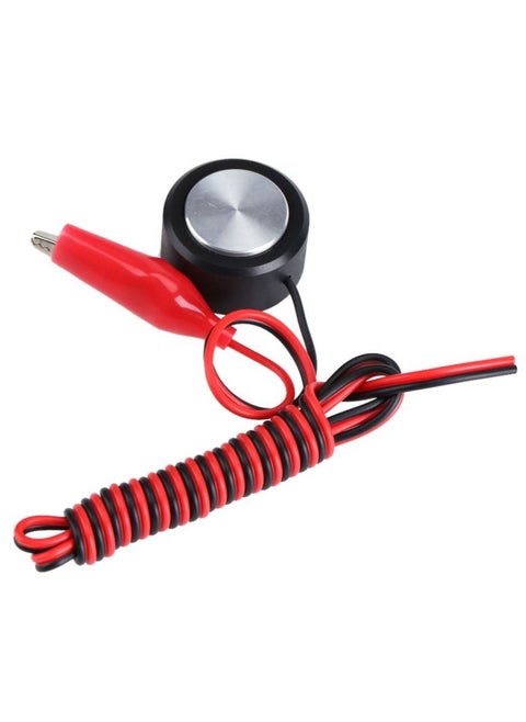 CNC Touch Plate, Z-Axis Router Tool Setting Probe, Milling CNC Engraving Machine Auto-Check Instrument Setting Probe, Universal Engraving Machine Tool Setter