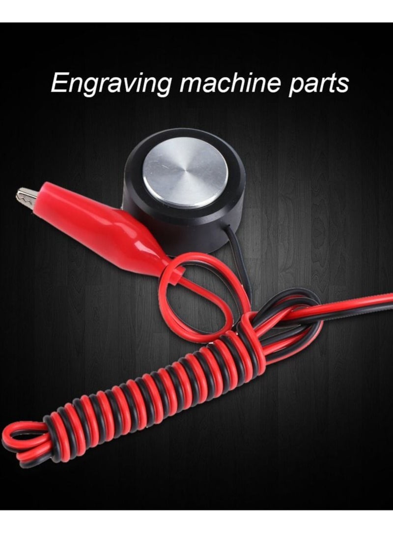 KASTWAVE - CNC Touch Plate, Z-Axis Router Tool Setting Probe, Milling CNC Engraving Machine Auto-Check Instrument Setting Probe, Universal Engraving Machine Tool Setter - Image 1