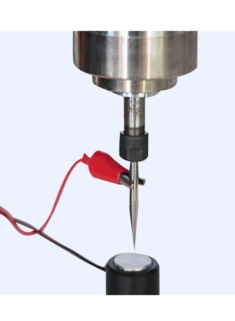 KASTWAVE - CNC Touch Plate, Z-Axis Router Tool Setting Probe, Milling CNC Engraving Machine Auto-Check Instrument Setting Probe, Universal Engraving Machine Tool Setter - Image 1