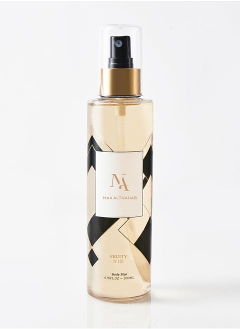 Fruity N 121 Body mist Inspired by moon sparkel 200ml for Women