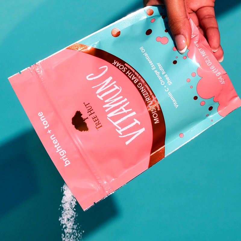 Tree Hut Brightening Bath Soak Vitamin C, 16 oz - Image 2