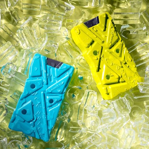 Pinnacle Ice Bricks 330 ML (Pack of 2) | Ice Pack for Ice Box | Leakproof Cold Pads | Reusable Long Lasting Freezer Ice Blocks | Cooler Accessory for Camping, Travel & Picnic - Image 2