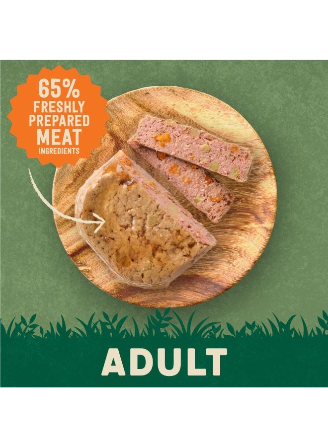 Harringtons Duck Grain Free Adult Wet Dog Food 400g - Image 2