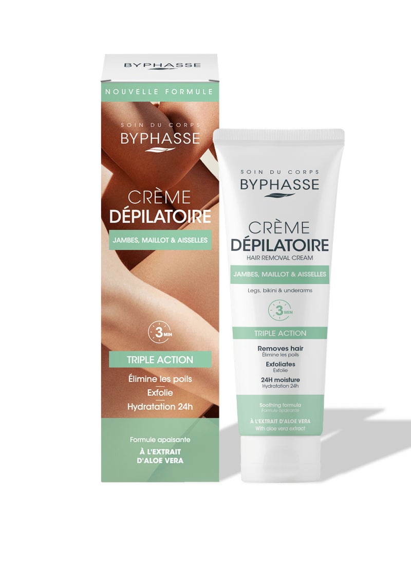 Byphasse HAIR REMOVAL CREAM 125ML