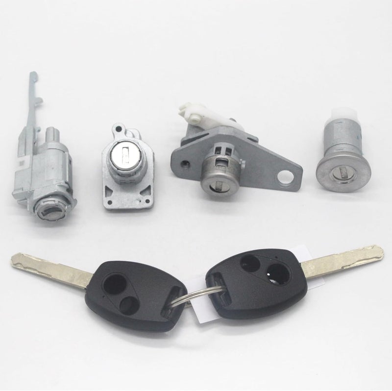 DEMULAX Ignition Switch and Lock Cylinder Set for Civic 2006-2008 - Image 1