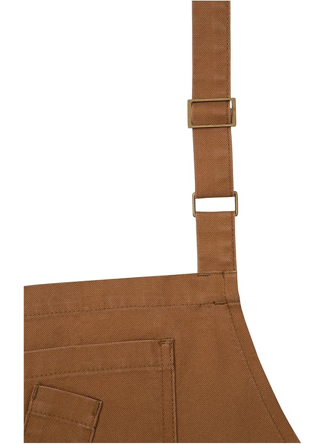 Chef Works Unisex Rockford Bib Apron - Image 4