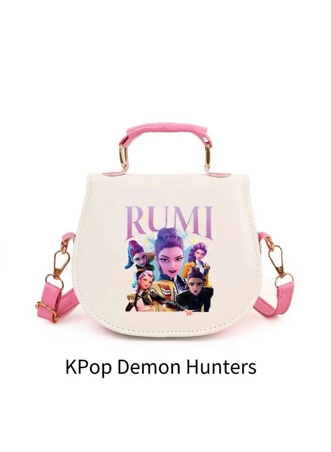 Demon Hunter Girl Children's Crossbody Bag