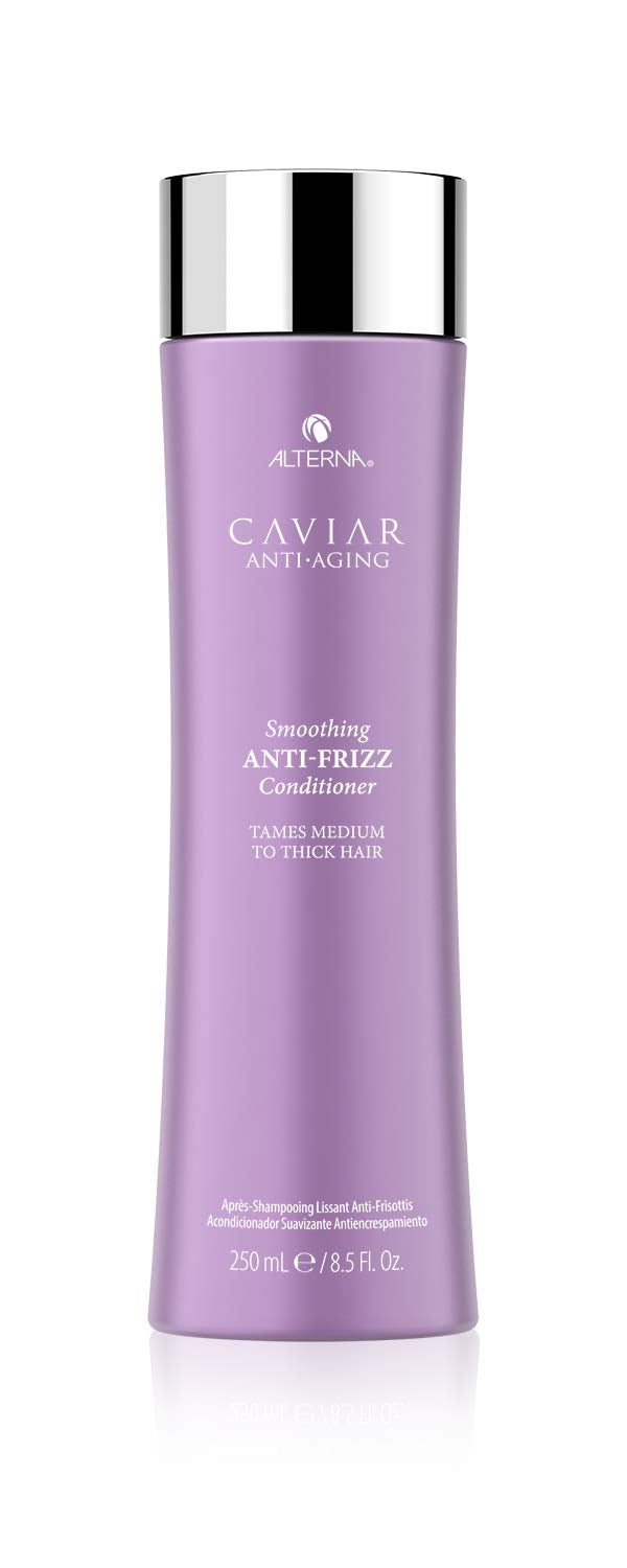 Alterna Haircare CAVIAR AntiAging Smoothing AntiFrizz Conditioner 85 Fl Oz For Medium Thick Hair  Smooths Hair Tames Frizz  Sulfate Free