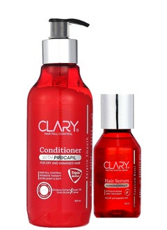 CLARY Clary Hair Conditioner With Procapil + Clary Serum 400 Ml 