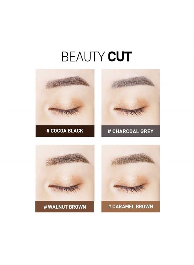 heme Perfect Waterproof Brow Pencil - Walnut Brown 0.02 oz - Image 2