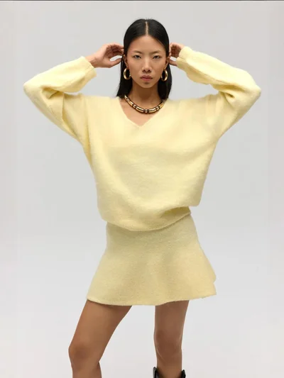 Mai Collection MAI STUDIOS Zerium Sweater