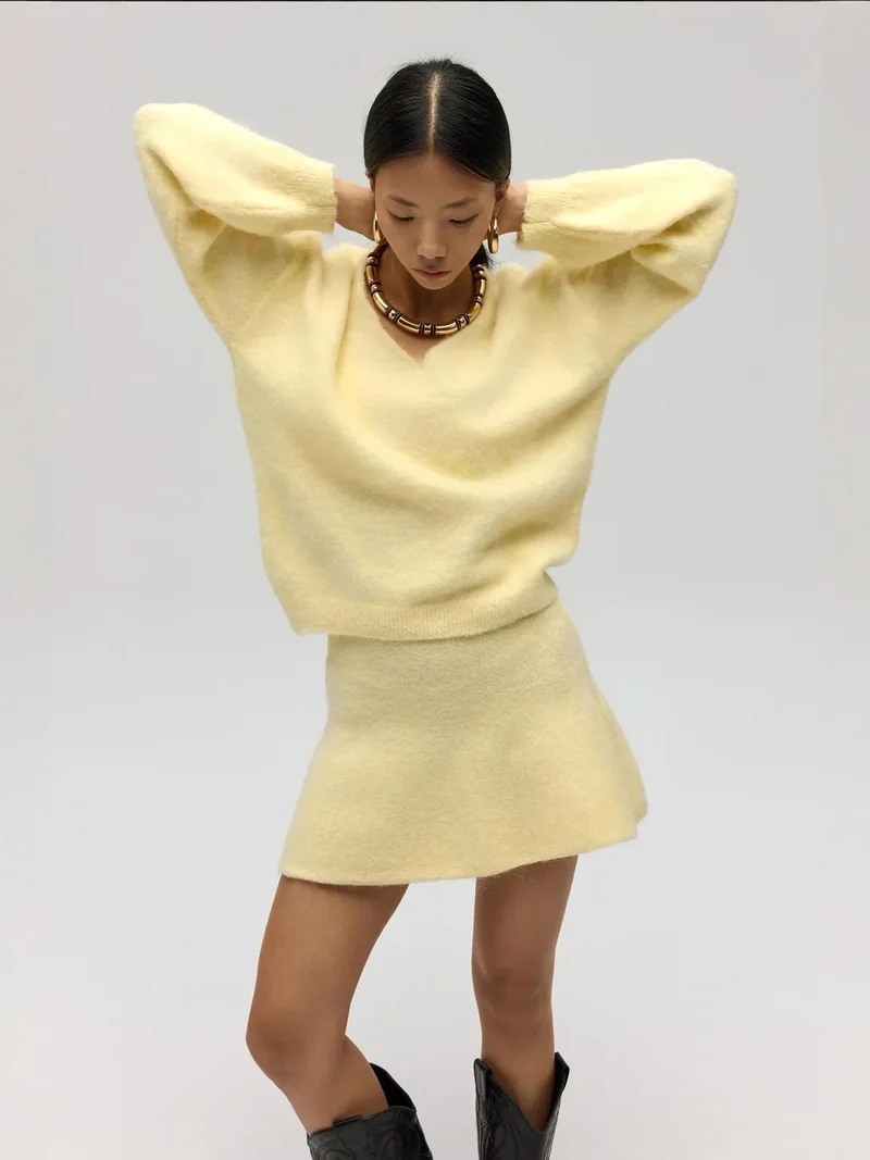 Mai Collection MAI STUDIOS Zerium Sweater