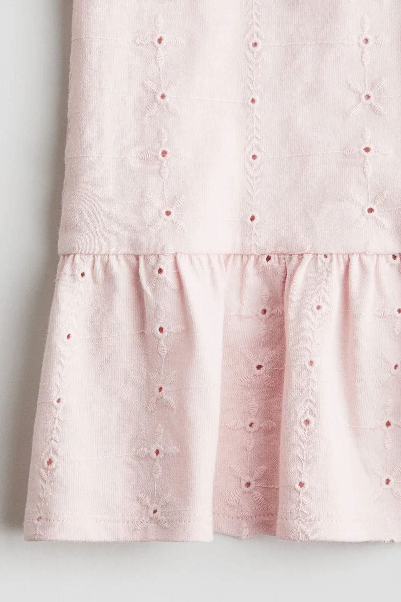 H&M Broderie anglaise dress