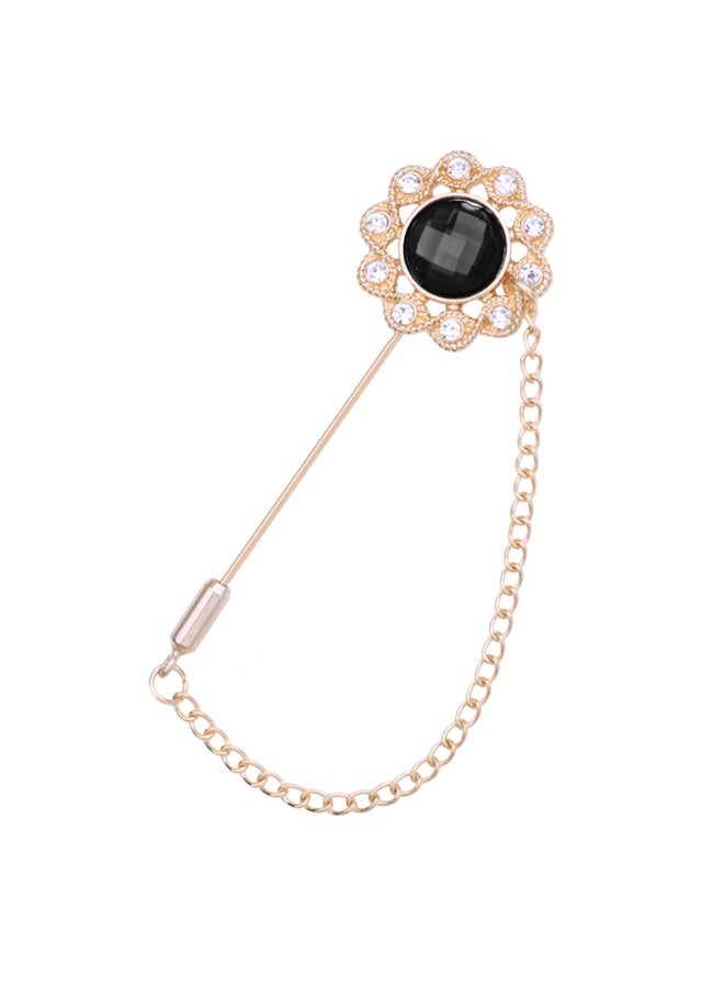 Shougu Fashionable One-piece Pin Suit Jacket Accessories Brooch 