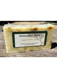 Handmade Lemon Mint Soap Bar  Lemon Mint Soap