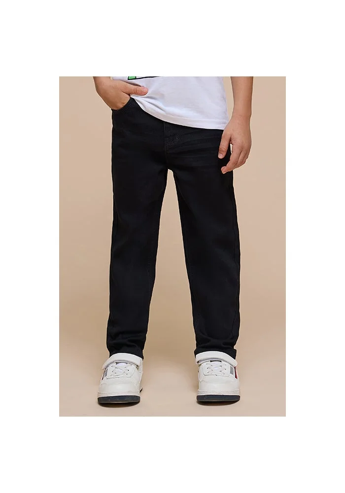أر أند بي Faded Jeans with Button Closure