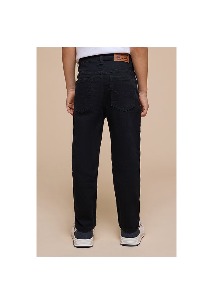 R&B Faded Jeans with Button Closure - Image 3
