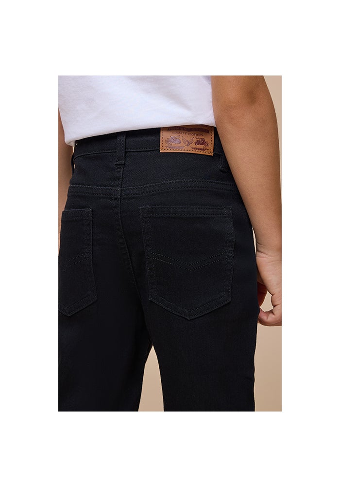 R&B Faded Jeans with Button Closure - Image 5