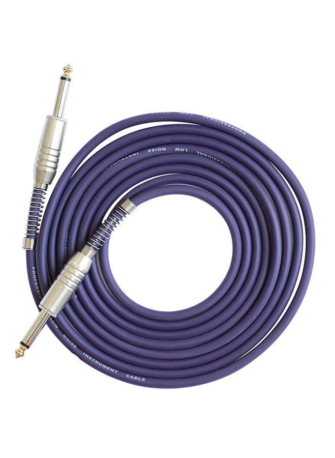 NIBEMINENT Mono Guitar Audio Cable 