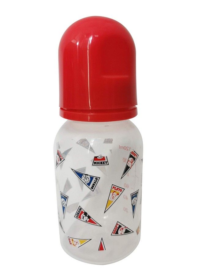Cudlie Disney Baby Boy Mickey Mouse 5 Oz Pack Of Three Baby Bottles Mickey Friends - Image 5