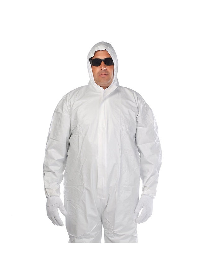 Vaultex Vaultex TDC Microporous Disposable Coverall 60GSM, White, 2XL  - Image 2