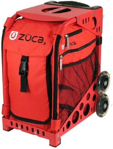 Zuca Sport Insert Bag ChiliRed with Sport Frame Red