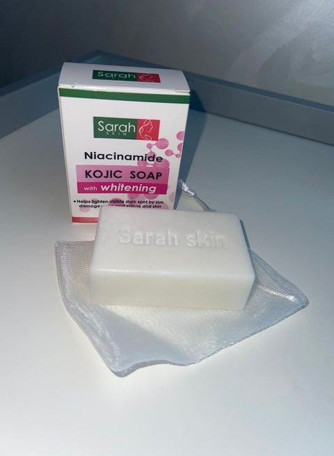 ksa magic glutathione soap where to buy 135g x 3s  glowcalcorp Sarah Skin SARAH SKIN NIACINAMIDE