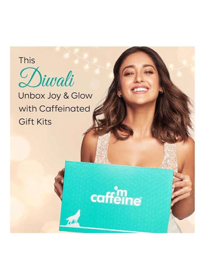 MCaffeine Gift Set for Couples with Coffee Skincare Range Men | Gift Set with Face Wash, Face Scrub, Body Wash & Sunscreen | Suitable Gift Kit for All Occasions & All Skin Types - Image 2