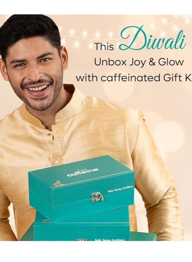 MCaffeine Gift Set for Couples with Coffee Skincare Range Men | Gift Set with Face Wash, Face Scrub, Body Wash & Sunscreen | Suitable Gift Kit for All Occasions & All Skin Types - Image 3