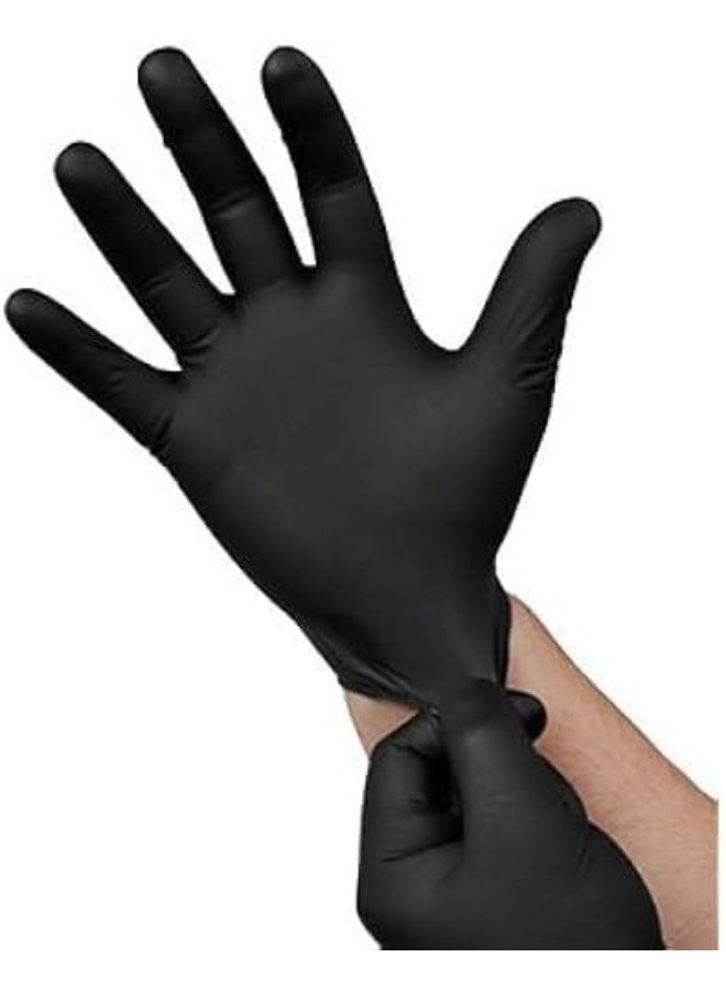 100-piece multi-purpose silicone glove set, flexible disposable protective kit, durable and tear-resistant gloves for DIY and household tasks (KH) - Image 5