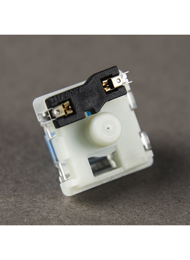 Gateron Quanxinjiadalong Short Shaft Plug-in Base 1.0 2.0 Connector Mechanical Keyboard Customized Accessories-Color:Gataron 2.0 With Low Transposon  - Image 1