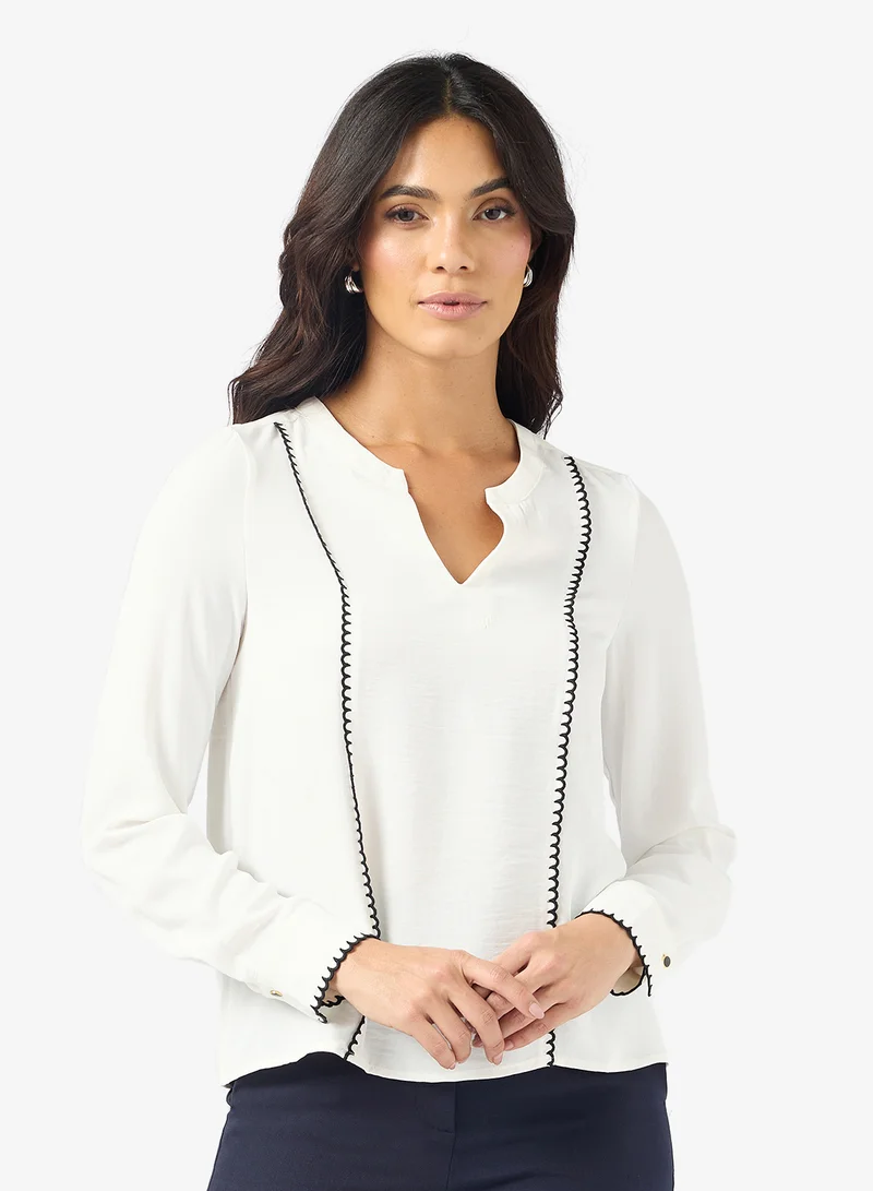 VERO MODA Vmconna Long Sleeve Top