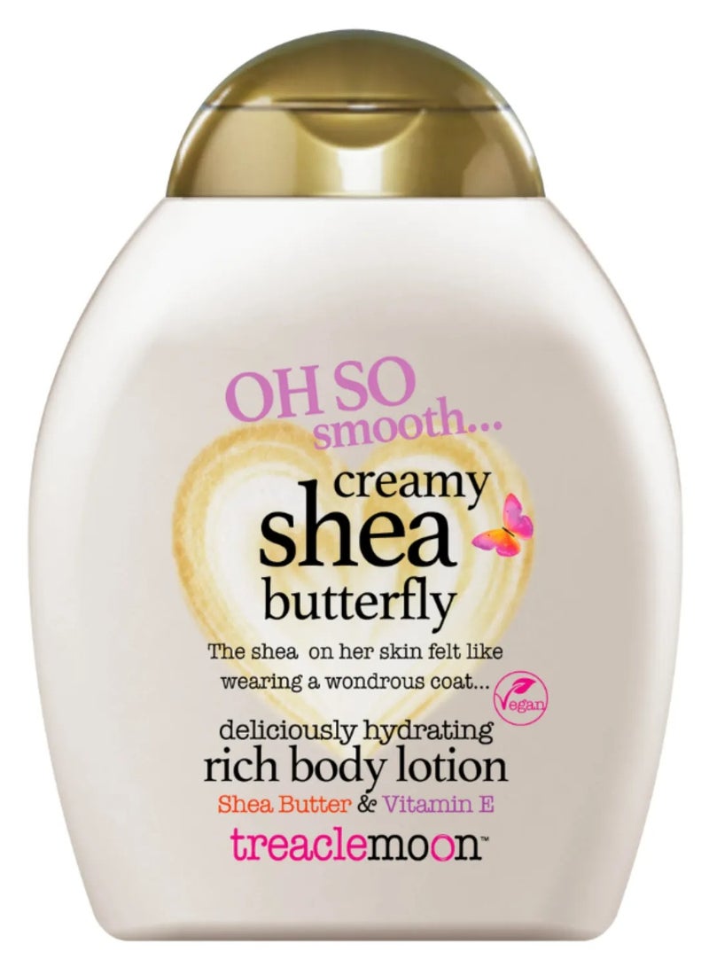 Treacle Moon Creamy Shea Butterfly Body Lotion 250ml