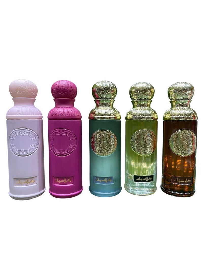 Classic Qissa perfume set 25 ml