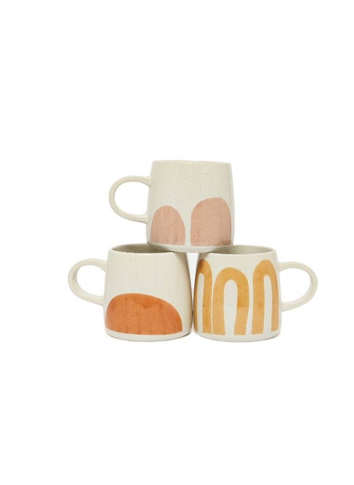 Prickly Pear - Boho Pink Mug - Image 1
