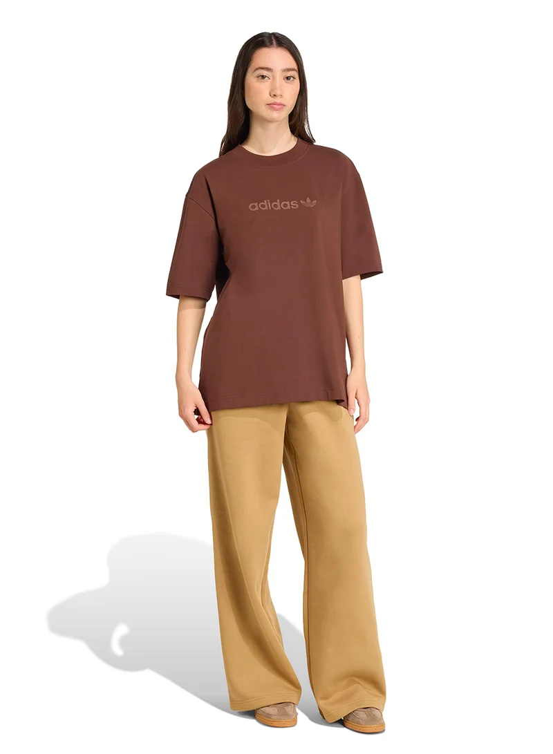 adidas Originals Essential Linear Oversized T-Shirt