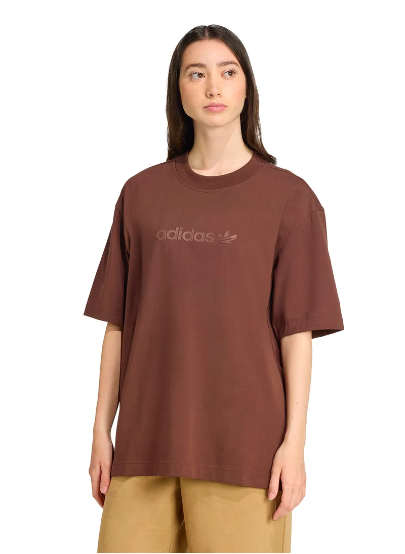 adidas Originals Essential Linear Oversized T-Shirt