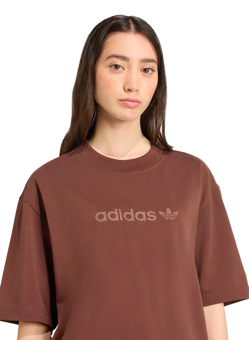 adidas Originals Essential Linear Oversized T-Shirt