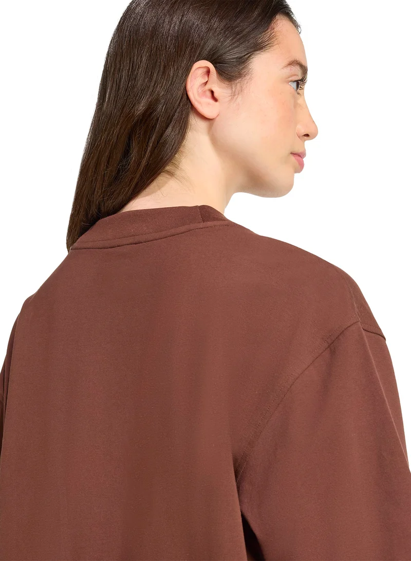 adidas Originals Essential Linear Oversized T-Shirt