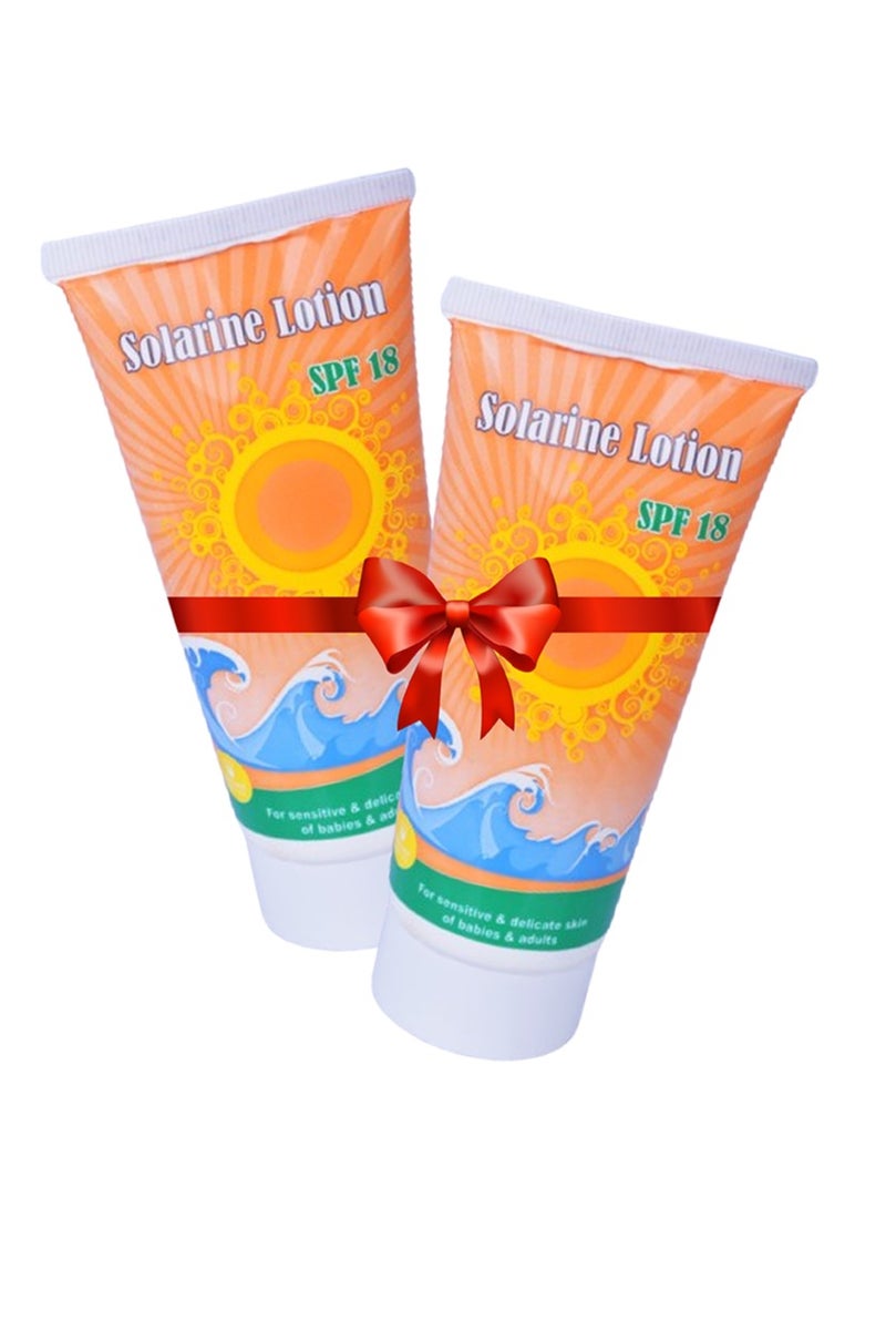 weiser Solarine Lotion SPF 18 100 ml - Image 1