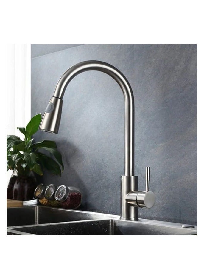 PRIMO PLUS 2 Spraying Mode Sink Faucet Silver - Image 2