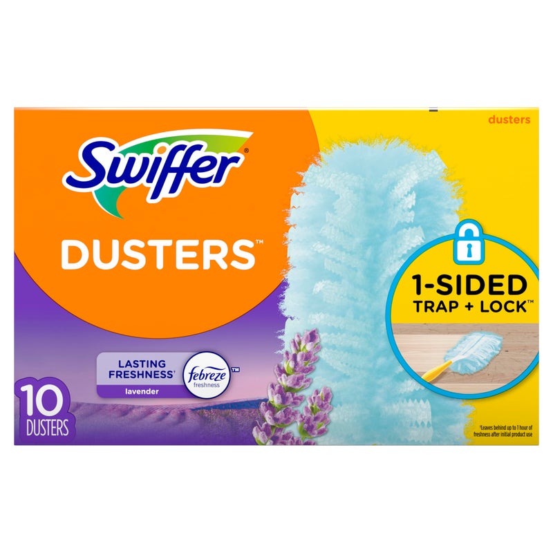 Swiffer Dusters Multi-Surface Duster Refills, Lavender Scent, 10 ct - Image 1