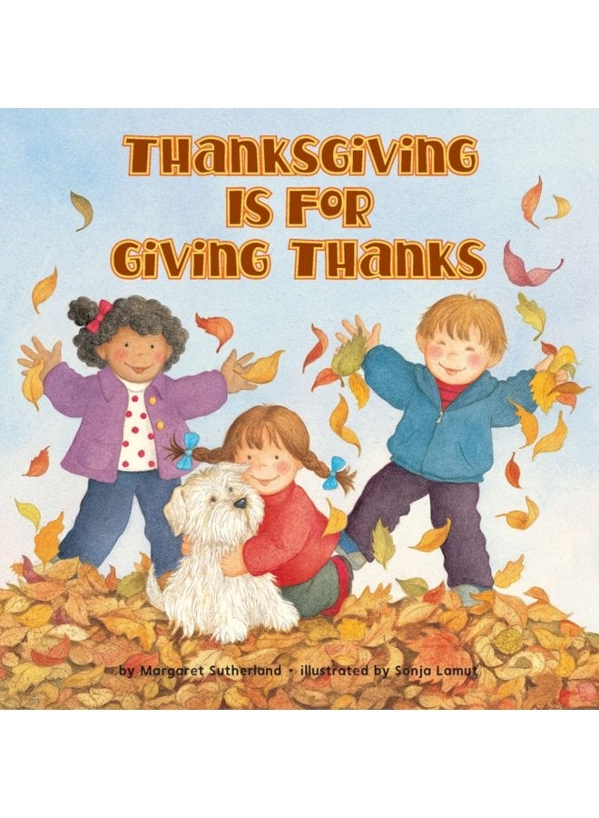 Thanksgiving Is for Giving Thanks - Paperback