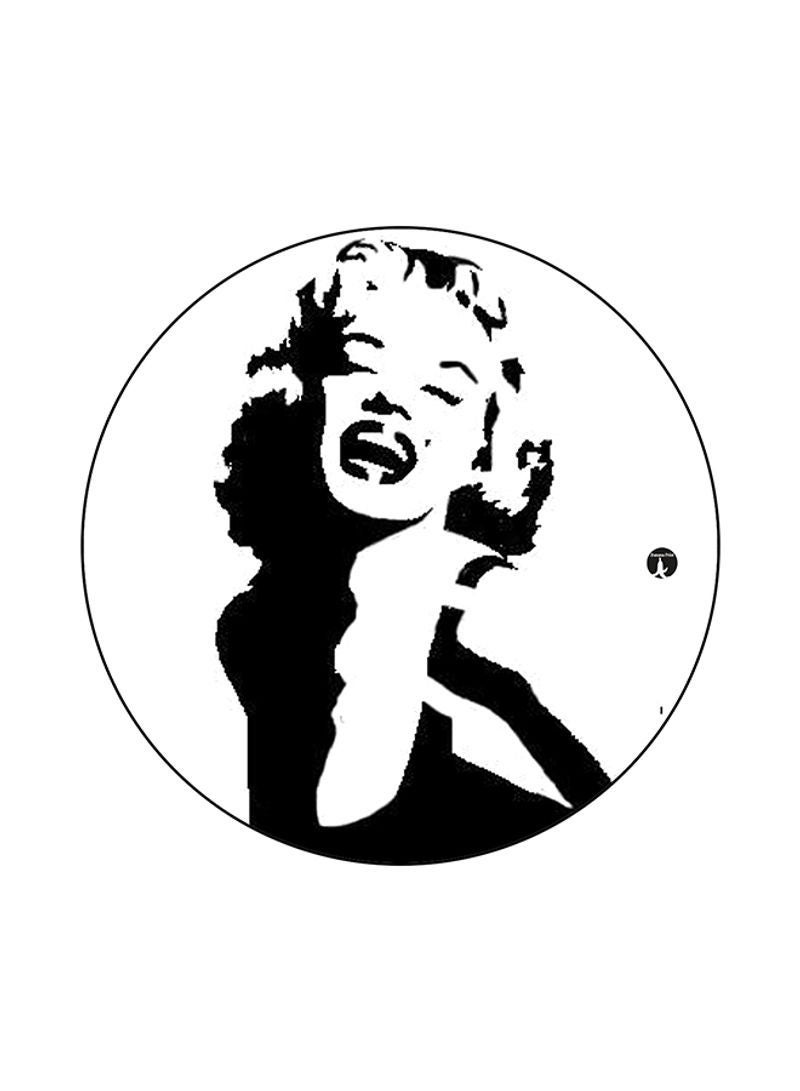 RKN Marilyn Monroe Printed Mouse Pad Multicolour