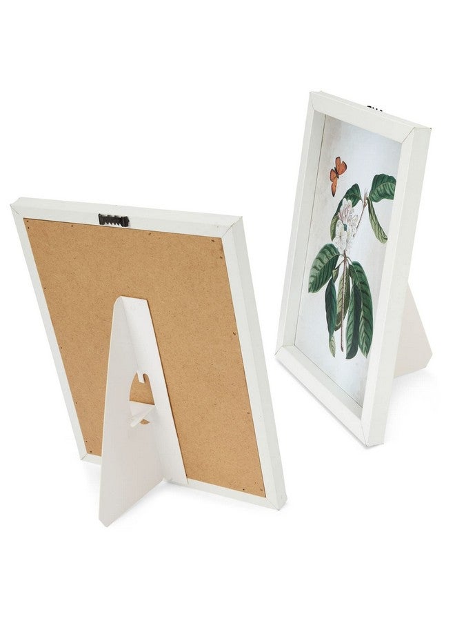 Bright Creations Bright Creations 50-Pack Self-Stick 7 in Cardboard Easel Backs, Picture Frame and Art Easel Stand Bulk Pack for Photographs, Artwork, Posters, Signs, and Craft Projects (White)  - Image 5