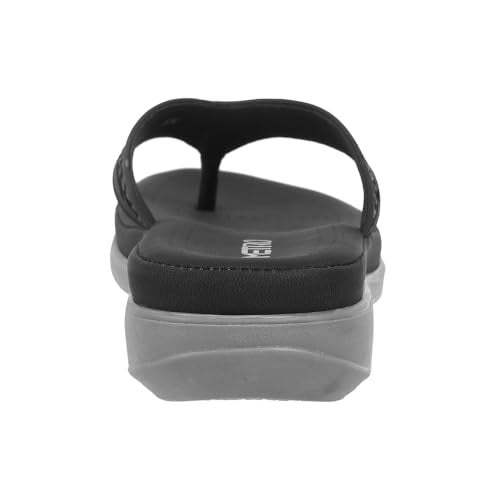 Metro Women’s Black Comfortable Everyday Slippers UK/4 EU/37 (44-172) - Image 5